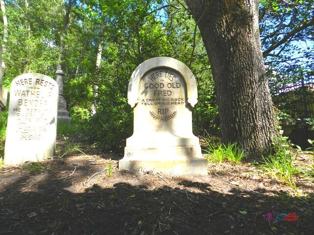 Haunted Mansion Secrets Disneyland Tombstone