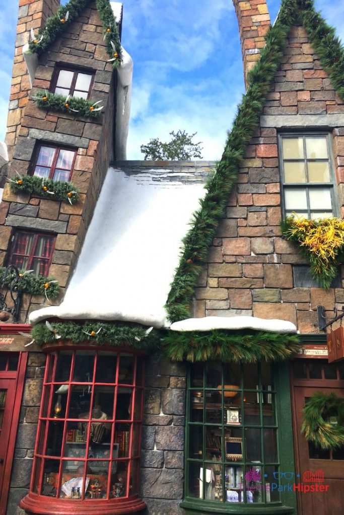 Christmas at Universal Harry Potter Christmas Hogsmeade