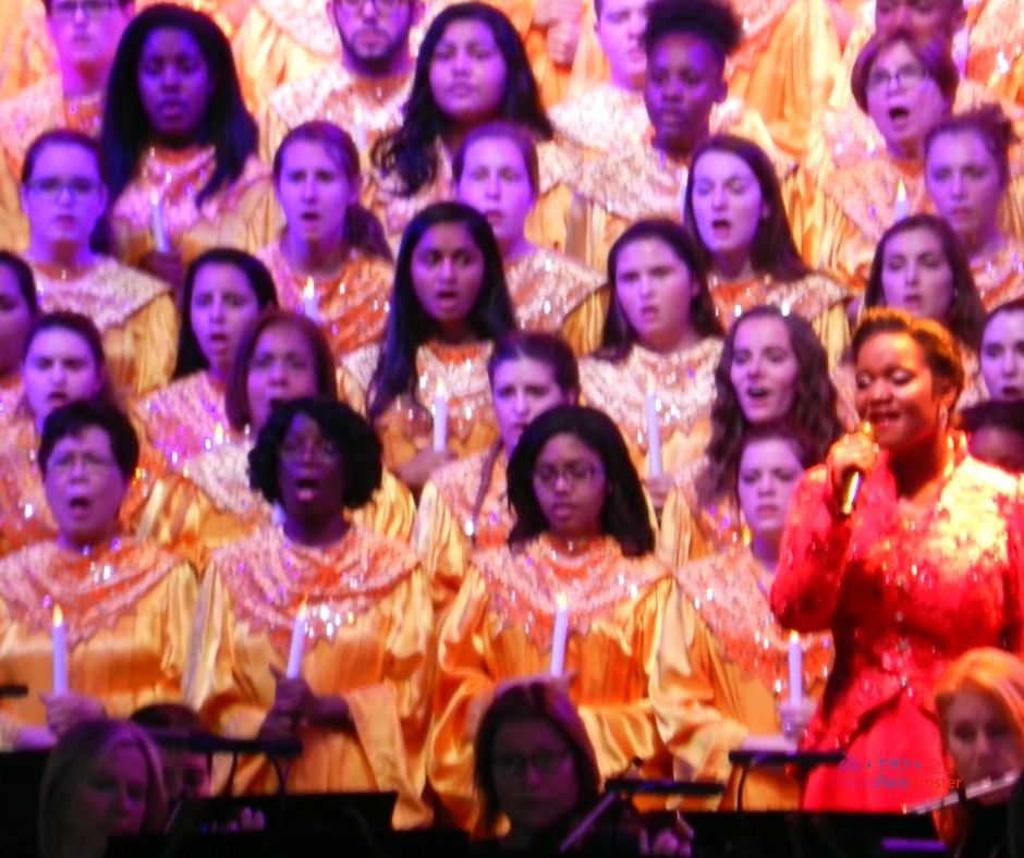 Epcot Candlelight Processional