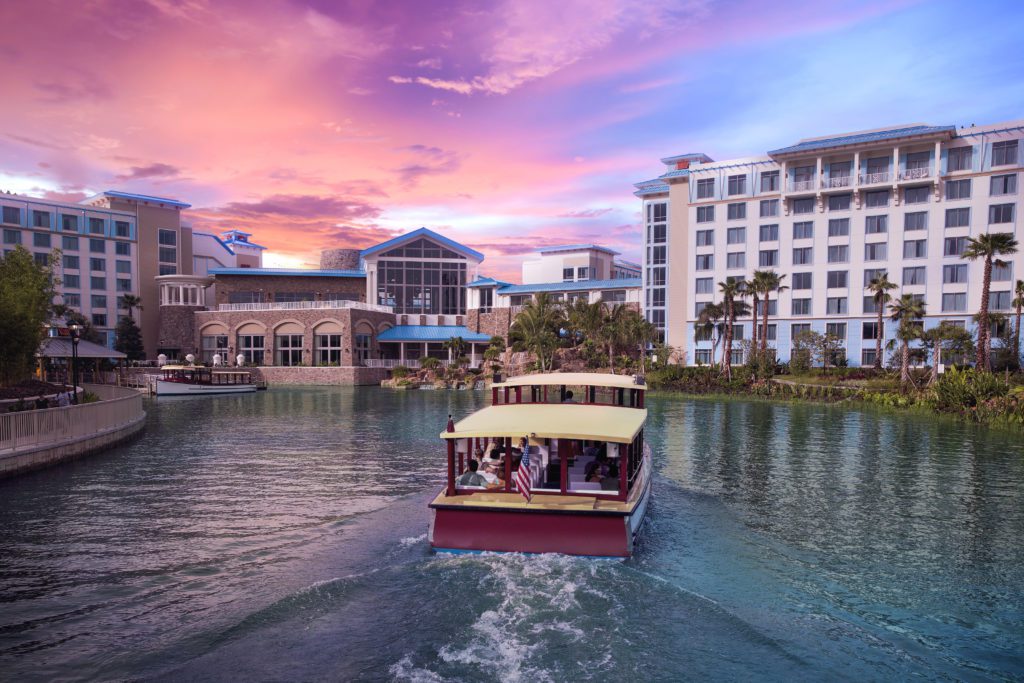 Loews Sapphire Falls Water Taxi