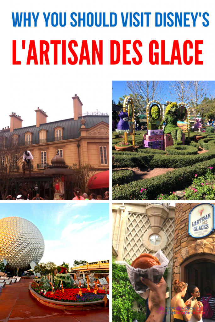 L'Artisan des Glace France Pavilion Epcot Ice Cream Shop