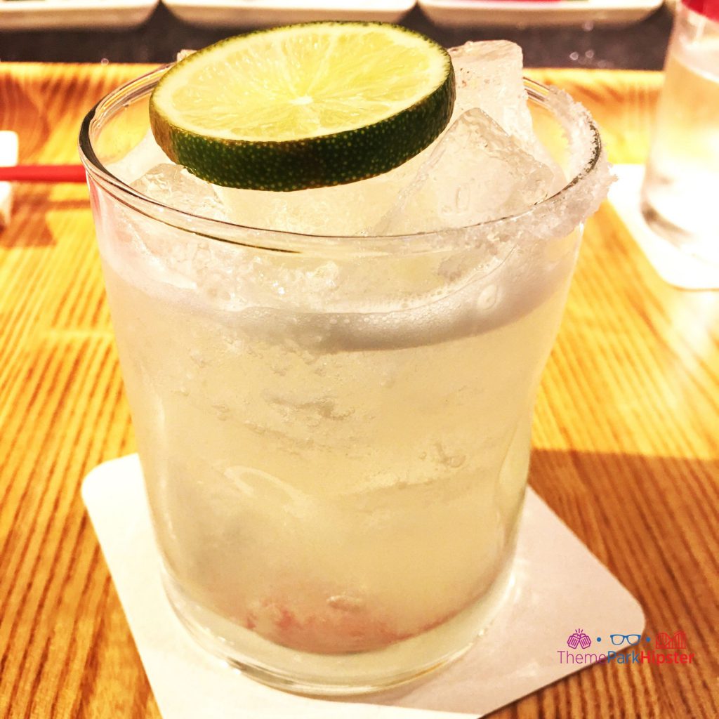 Margarita at Morimoto Asia inside Disney Springs