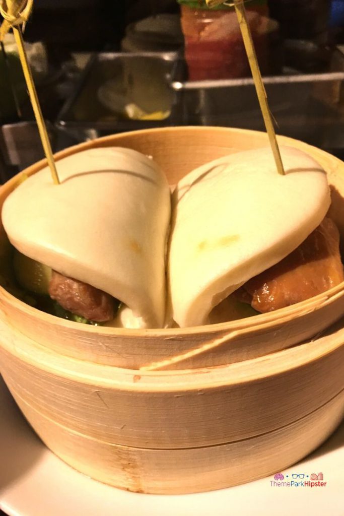 Morimoto Asia Chicken Boa Bun in Disney Springs 