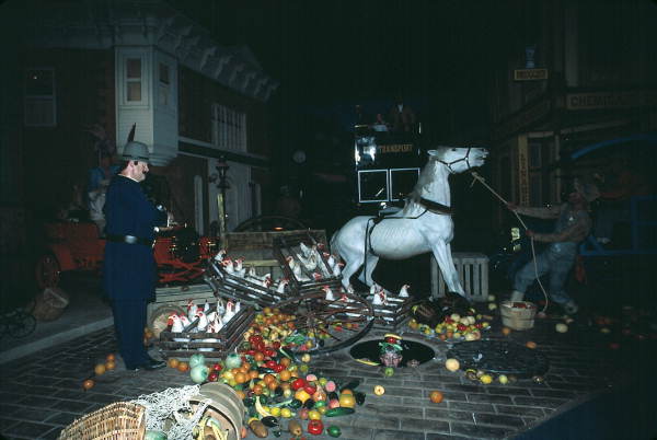 World of Motion attraction in EPCOT Center at the Walt Disney World Resort - Orlando, Florida. 1983