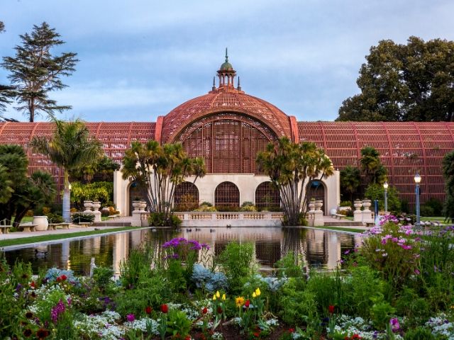 Balboa Park one of the best places to stop on a California Road Trip. Keep reading to get the best 7 day California road trip itinerary.  