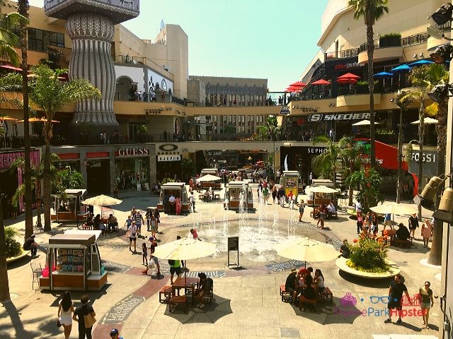 Hollywood California City Center. Keep reading to find out more about a 7 day California road trip itinerary. 