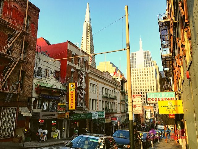 San Francisco Downtown China Town. Keep reading for the full guide to how to plan a California road trip. 