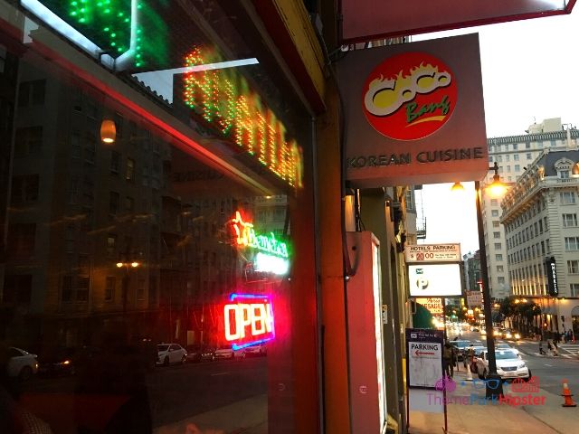 San Francisco Korean Restaurant CoCo Bang. Keep reading to find out more about a 7 day California road trip itinerary. 