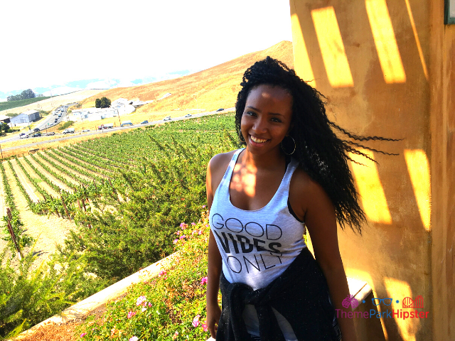 NikkyJ enjoying San Francisco Sonoma County Winery and Napa Valley. Keep reading for the full guide to how to plan a California road trip. 