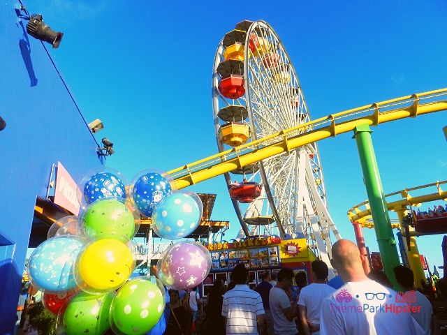 Santa Monica Pier Ferris Wheel. Keep reading to find out more about a 7 day California road trip itinerary. 