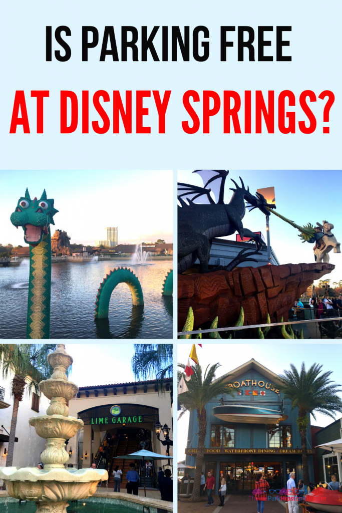 Is Parking at Disney Springs Free?