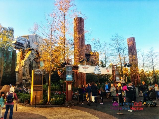 Star Tours entrance at Hollywood Studios