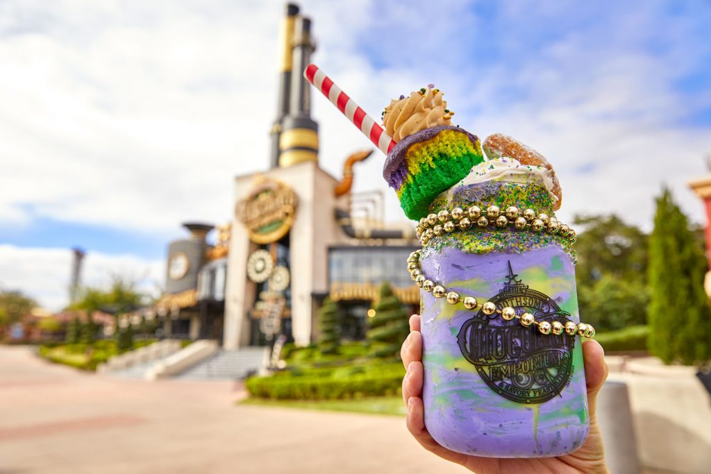 The French Quarter Milkshake The Toothsome Emporium