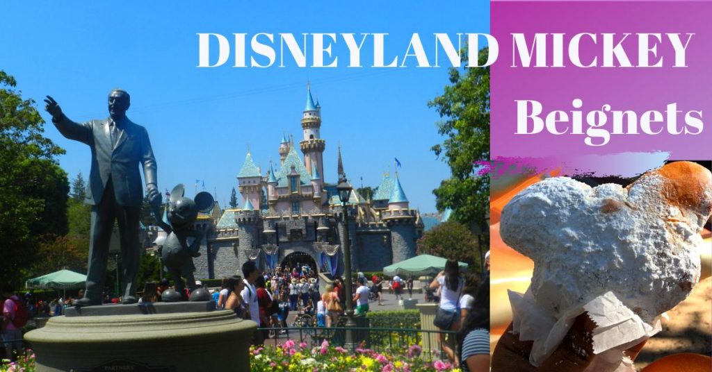 DISNEYLAND MICKEY Beignets