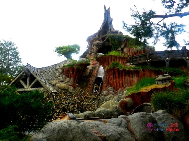 Disneyland Splash Mountain 