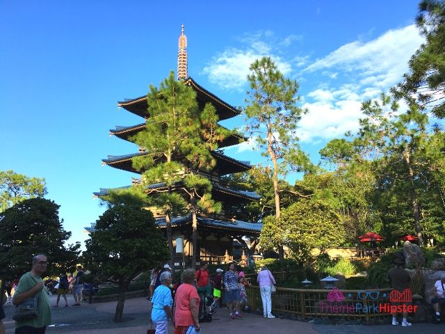 Japan Pavilion in Epcot