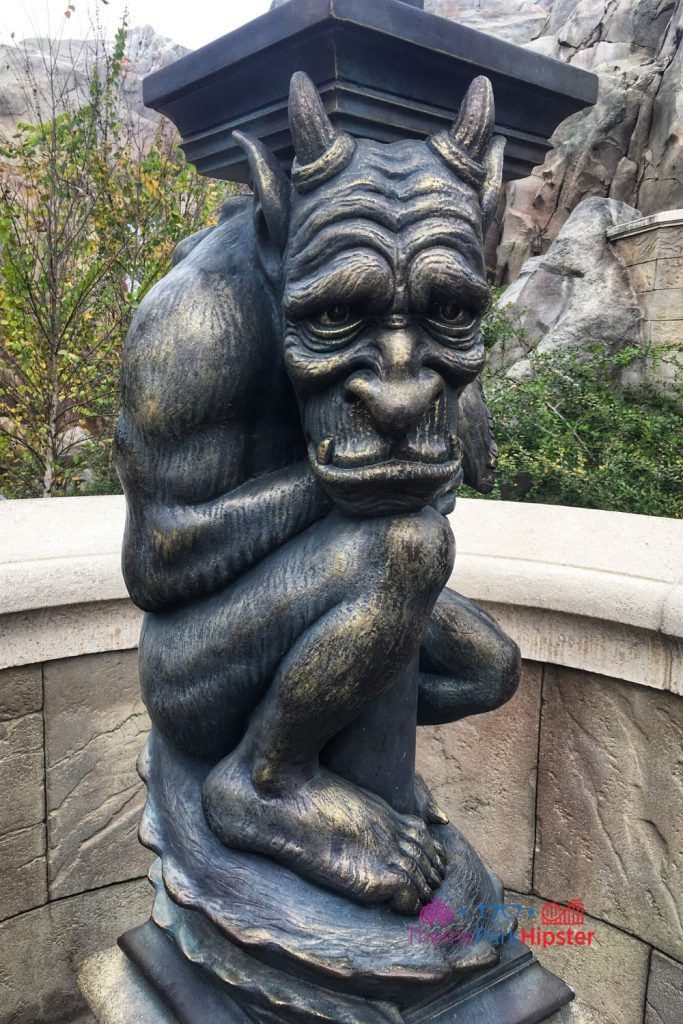 Be Our Guest Restaurant Gargoyle Statue 