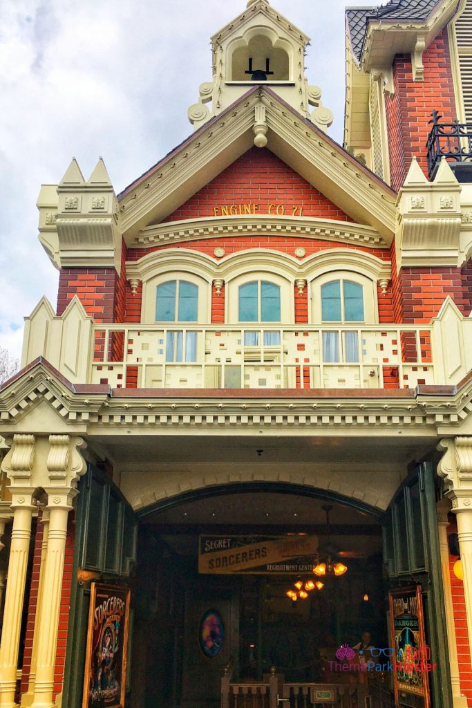 Main Street USA at Magic Kingdom Firehouse