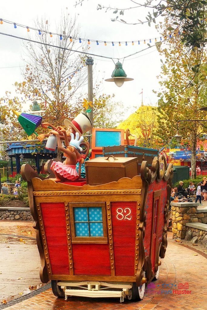 New Fantasyland at Magic Kingdom  Casey Jr. Story Book Circus Play Area