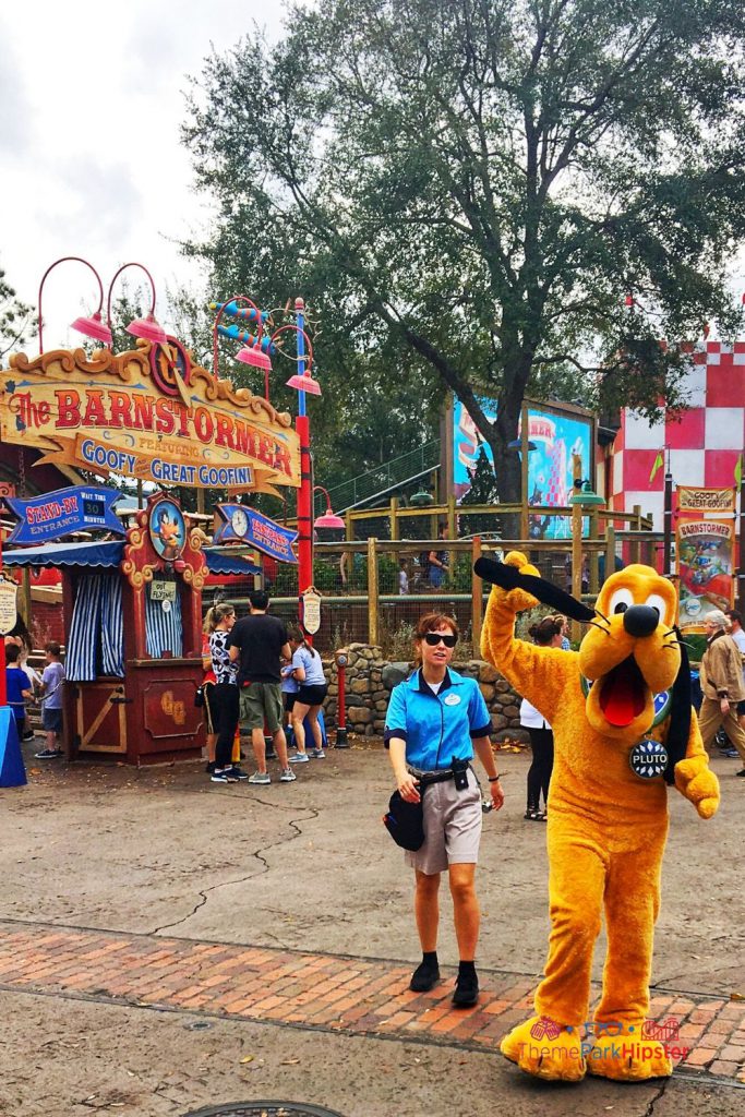 New Fantasyland at Magic Kingdom Story Book Circus Pluto. Keep reading to learn how to do Disney World on a Budget for a solo trip.