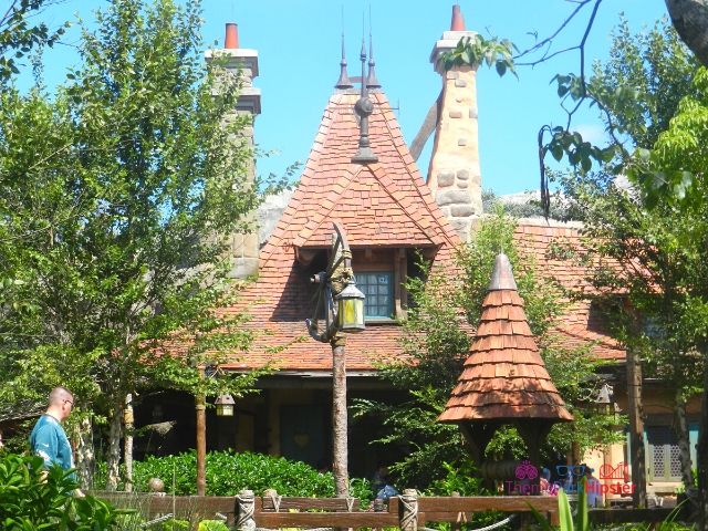 Seven Dwarfs Mine Train with Snow White Cozy Cottage 