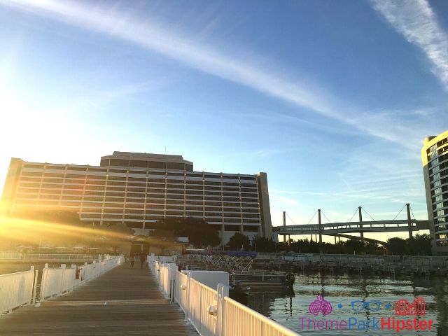 Disney Contemporary Resort Lake View