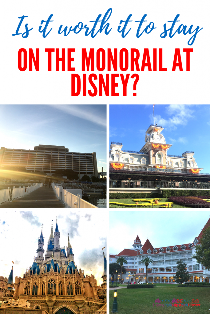 Theme Park Travel guide on the best monorail resorts at Walt Disney World.