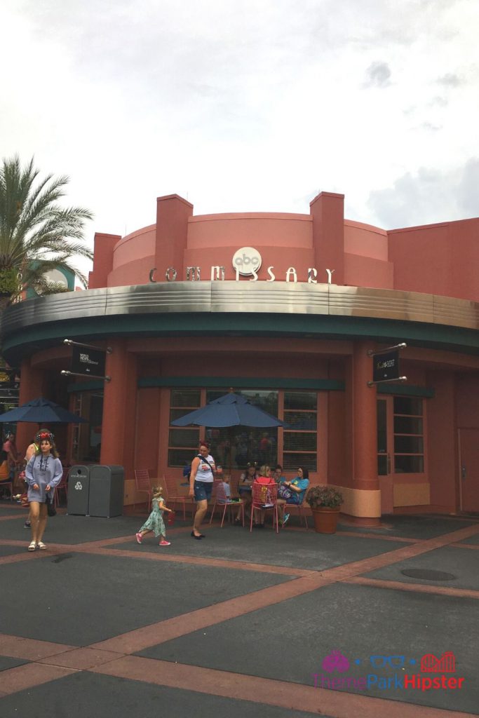 ABC Commissary Hollywood Outdoor Entrance 