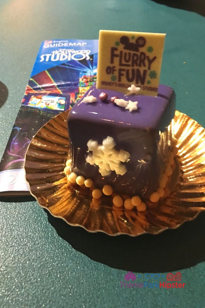 ABC Commissary Hollywood Studios Christmas Dessert 