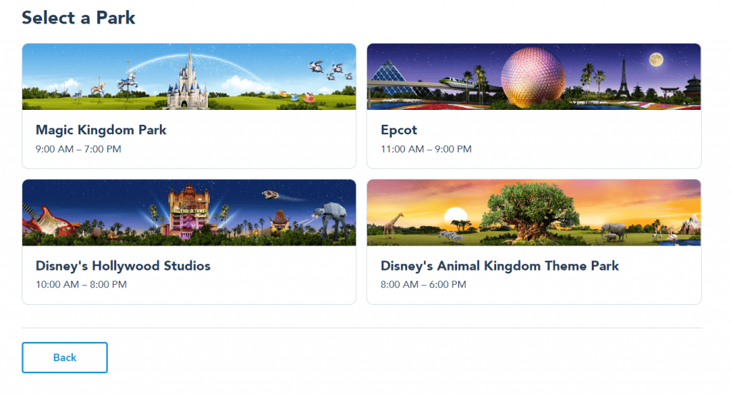 Disney Park Reservation Step Four. Keep reading for the full guide to the best things to know before a Disney vacation. 