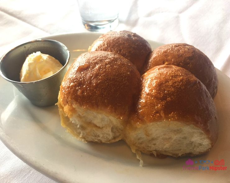 Disney Springs Boathouse Restaurant Orlando Buttery Biscuits 