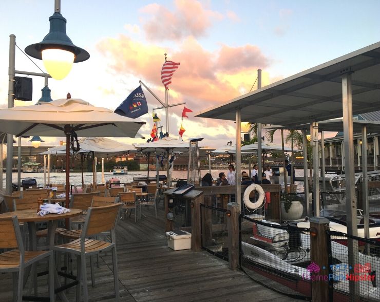 The Boathouse Orlando Outdoor Pier