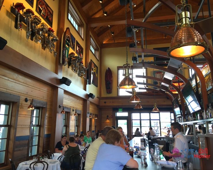 The Boathouse Orlando Oyster Bar Seating Area