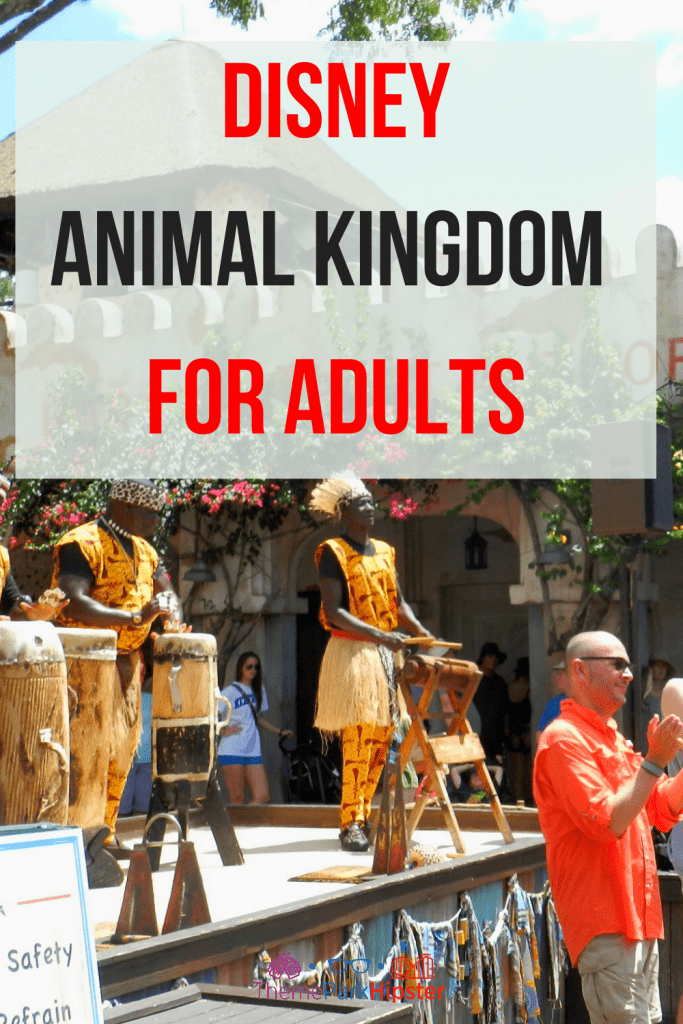 Theme Park Travel Guide to Disney Animal Kingdom for adults and grown-ups.