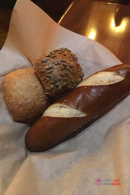 Bread Service at Le Cellier Epcot