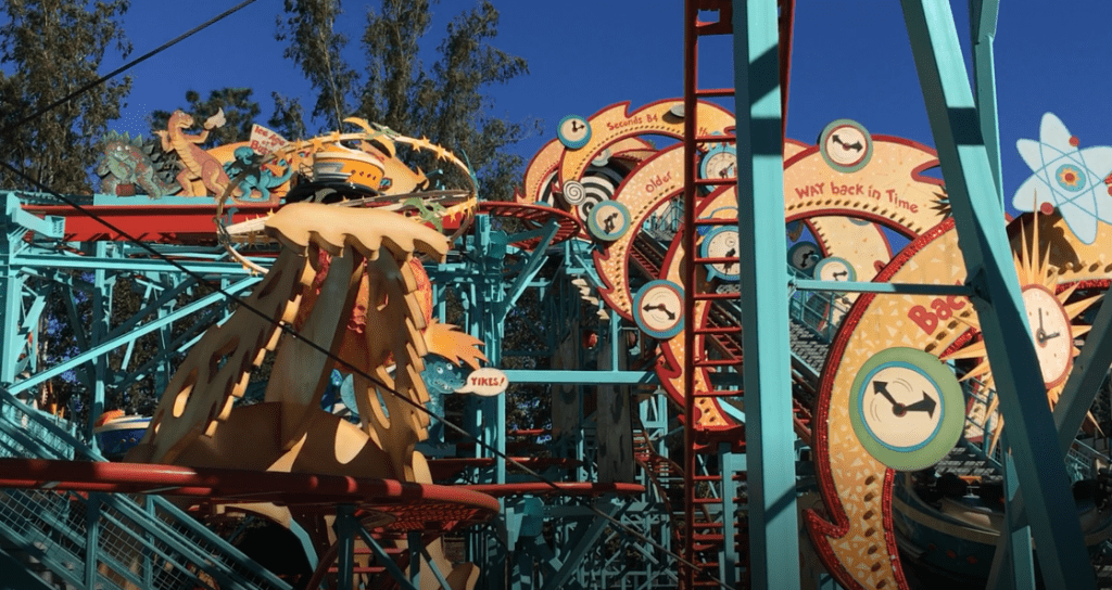 Primeval Whirl at Animal Kingdom