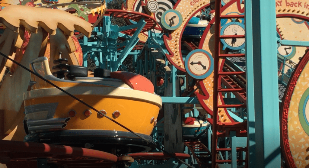 Primeval Whirl at Animal Kingdom 