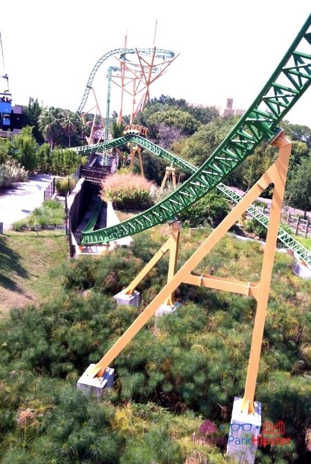 Cheetah Hunt Drop at Busch Gardens Tampa. Perks of enjoying a Busch Gardens Annual Pass.