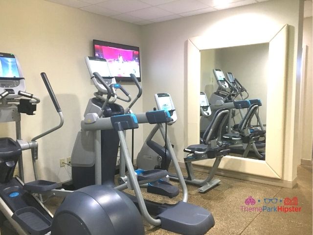 Embassy Suites Orlando Jamaican Court Indoor Gym