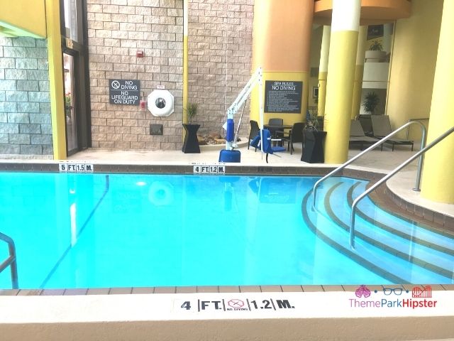 Embassy Suites Orlando Jamaican Court Indoor Pool