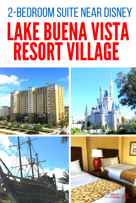 Full Guide and Review of Lake Buena Vista Resort Village and Spa near Disney World on Orlando, Florida.