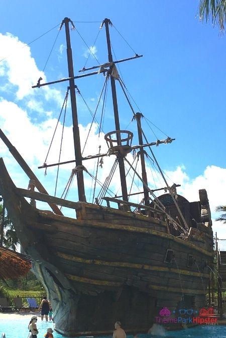 Pirate Pool Area at Lake Buena Vista Resort