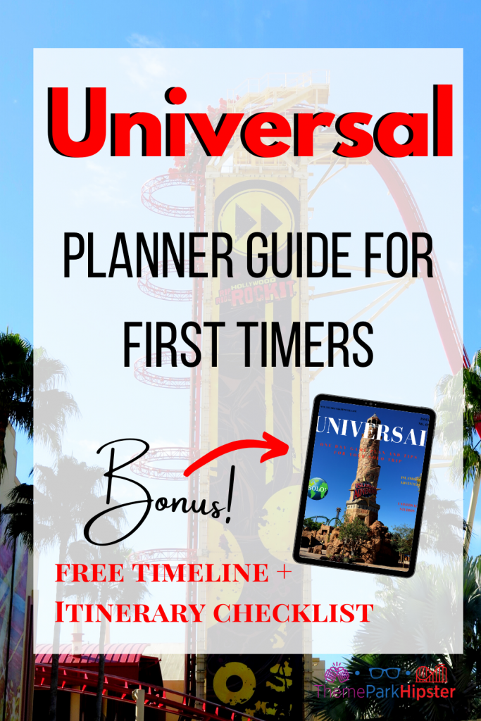 FREE Printable Guide for Planning your Universal Orlando Resort