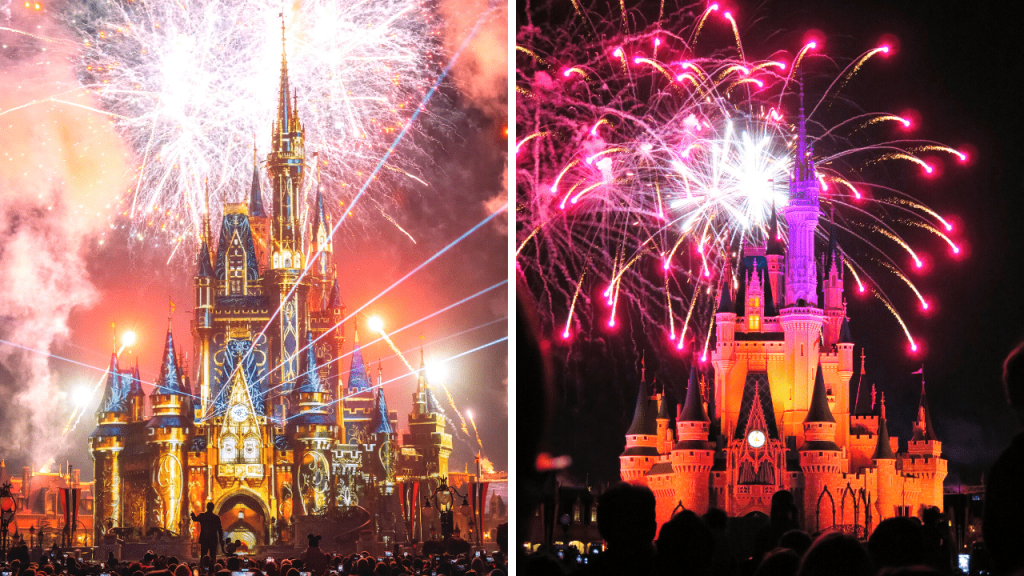 Disney fireworks show at Magic Kingdom. Keep reading to get the top 10 best shows at Disney World.