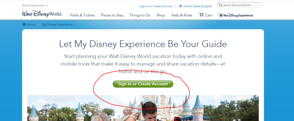 My Disney Experience Sign in and create account. Keep reading for the full guide to Disney MagicBand and Disney MagicBand+. 