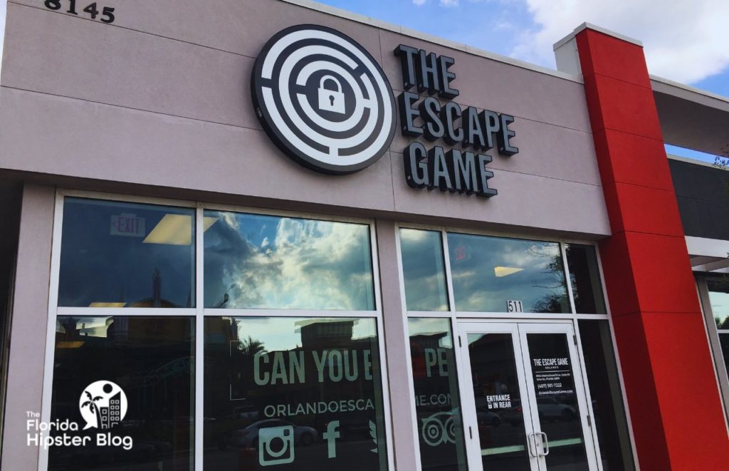 Escape Game Orlando Escape Room Entrance. Keep reading to learn more about Orlando escape rooms. 