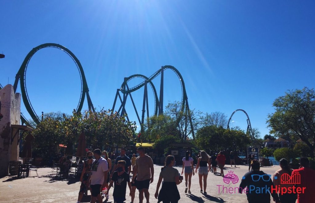 Incredible Hulk Universal Islands of Adventure one of the Best Rides and Attractions at Islands of Adventure for Solo Travelers.