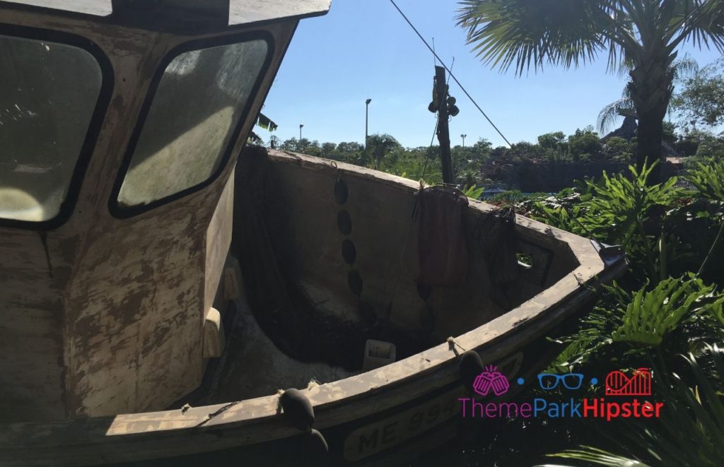 Typhoon Lagoon Shipwreck