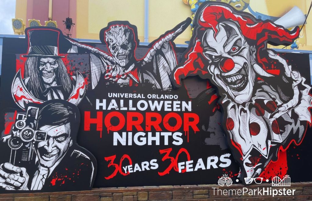 Universal Orlando Halloween Horror Nights HHN 30. Keep reading to know what to bring to Halloween Horror Nights in your HHN packing list.