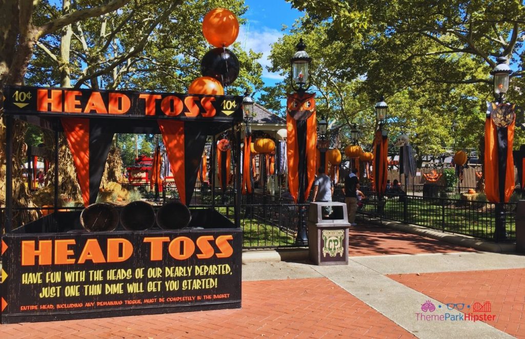 Cedar Point Halloweekends Classic Halloween Decor